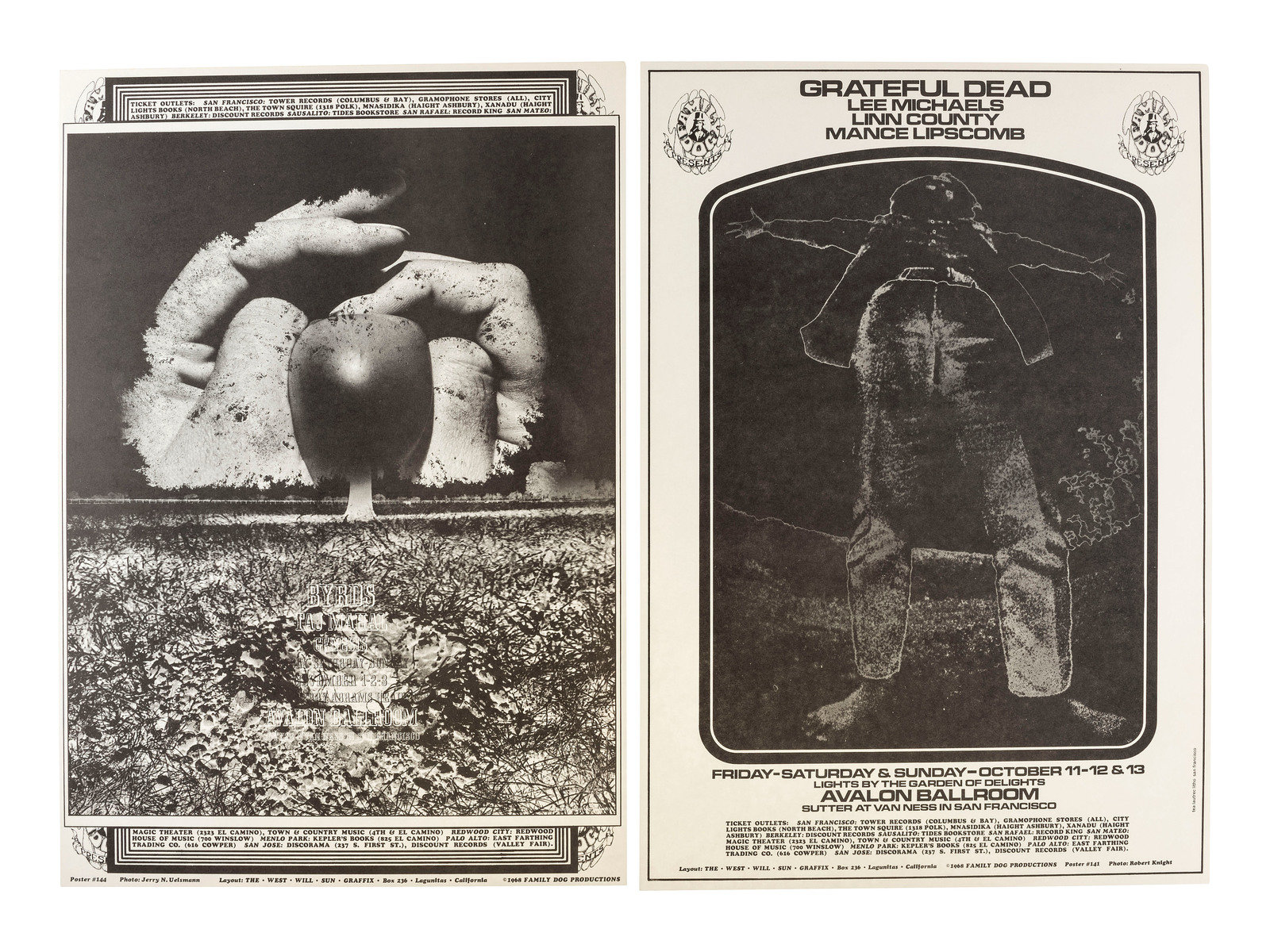 MUSIC POSTERS CALL Dean WILSON Wes KNIGHT Robert UELSMANN Robert
