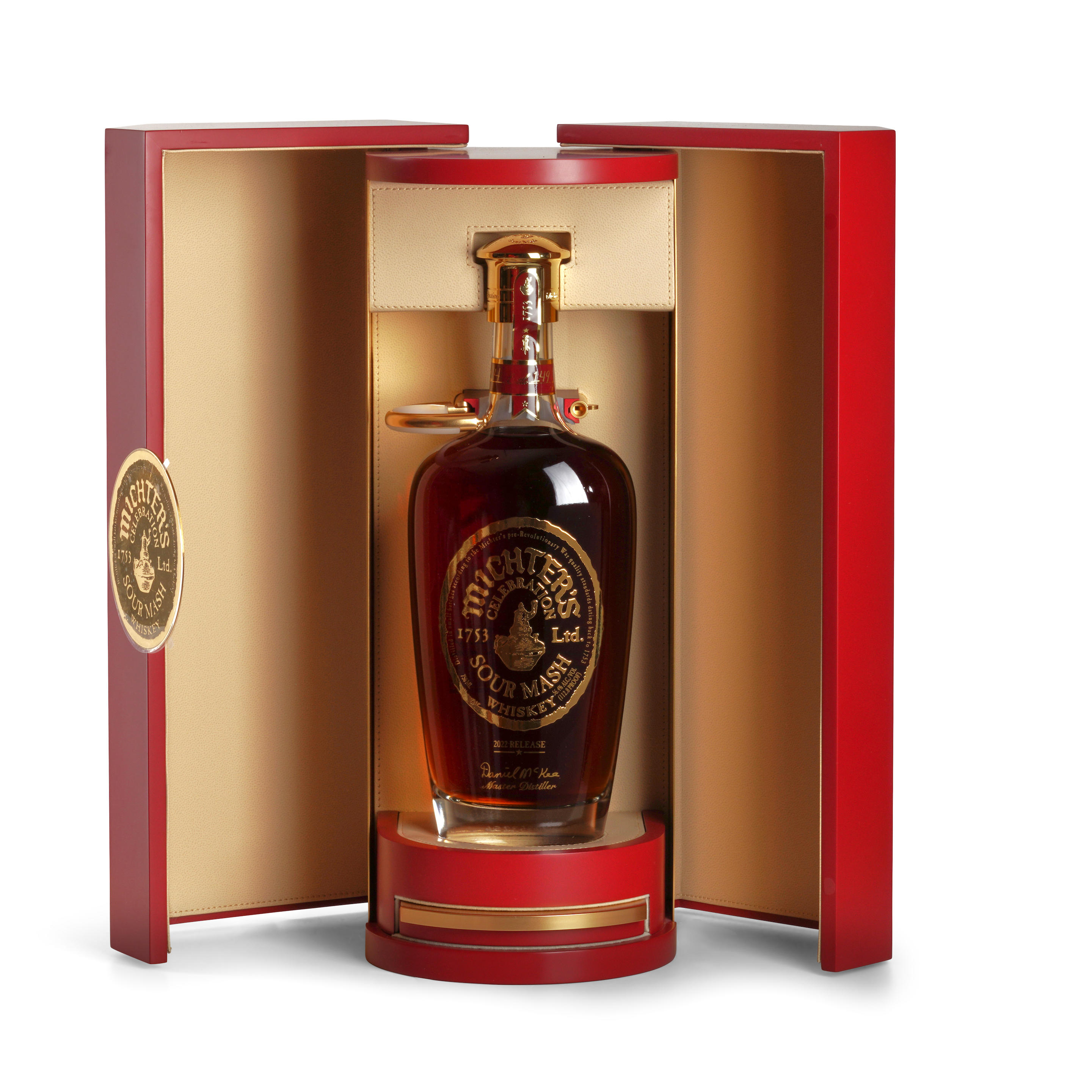 MICHTER S CELEBRATION SOUR MASH 1 750ML BOTTLE Michter s