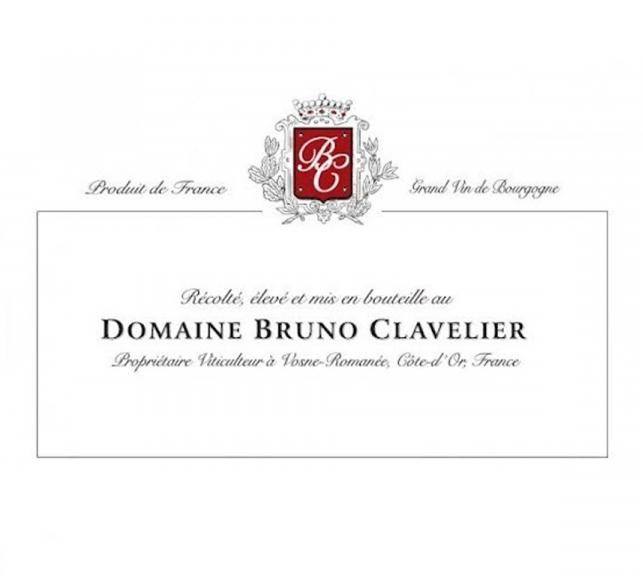 CORTON LE ROGNET 2018 DOMAINE BRUNO CLAVELIER 6 Corton Le