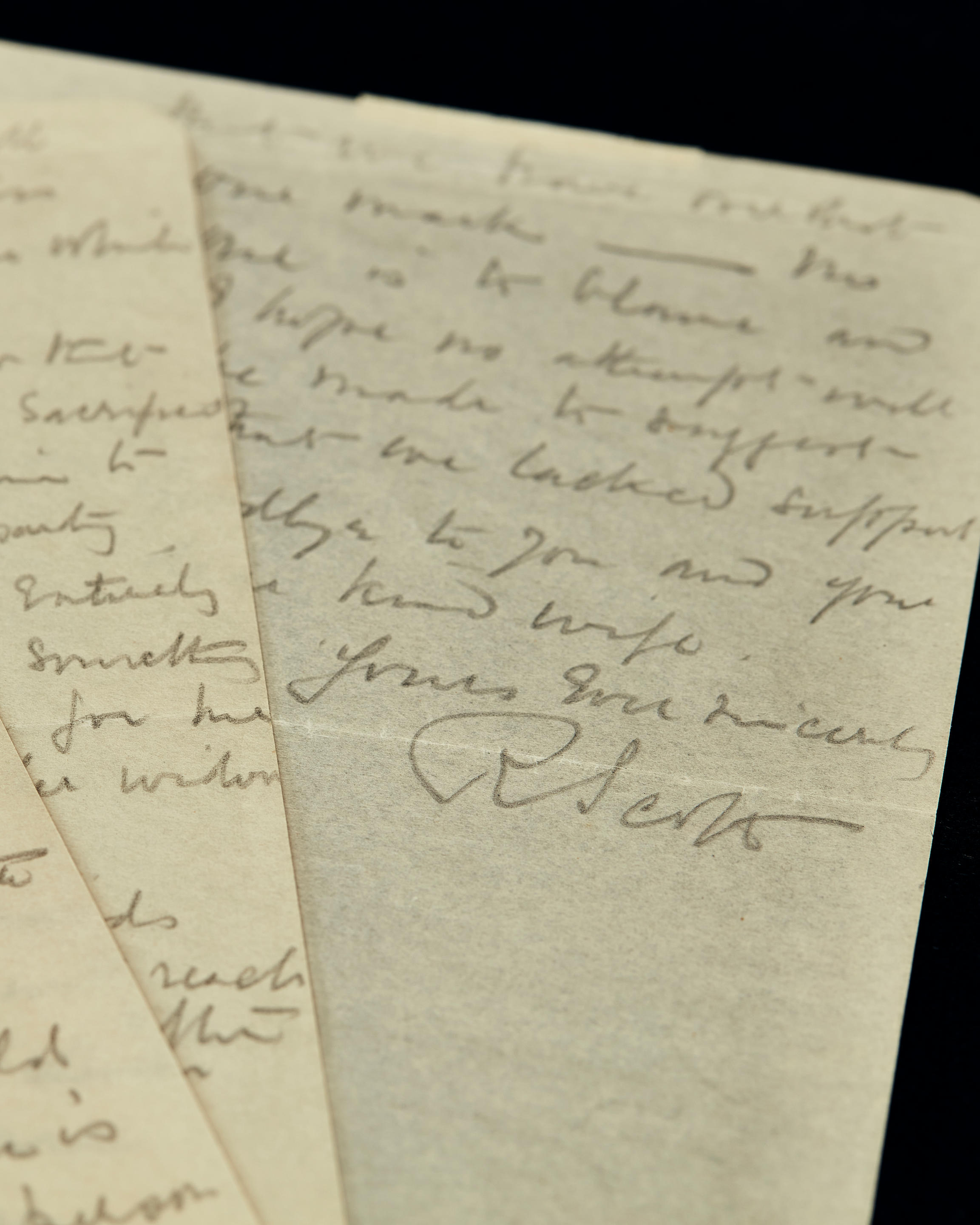 SCOTT ROBERT FALCON The highly important farewell autograph letter signed