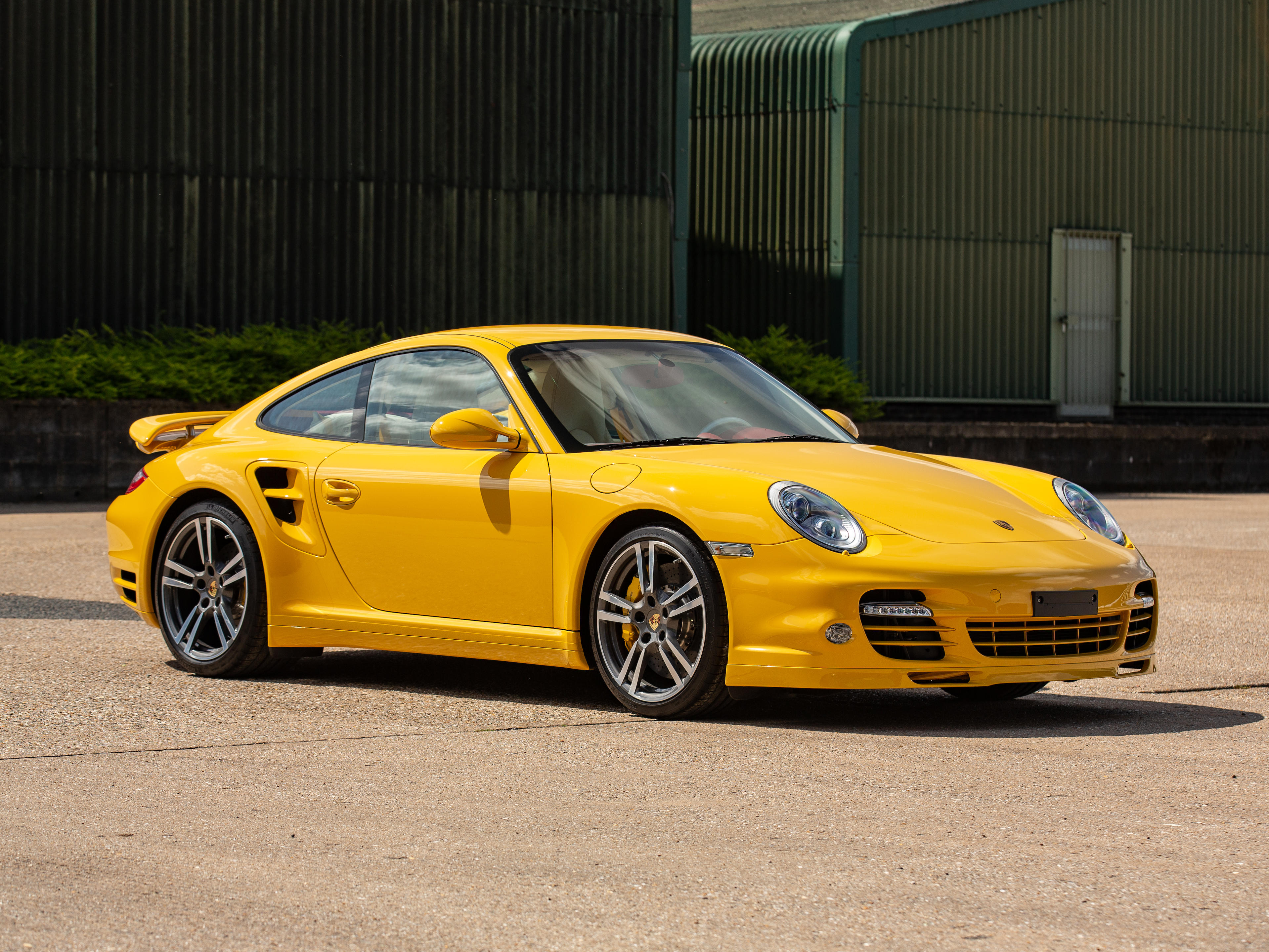 2012 PORSCHE 911 997 2 TURBO S COUP CHASSIS NO