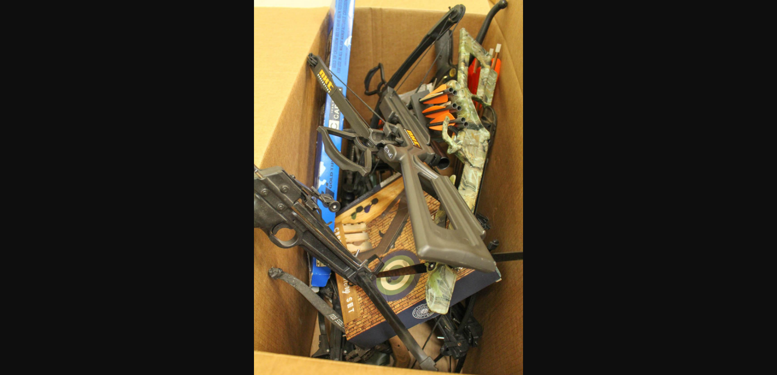 CROSSBOWS