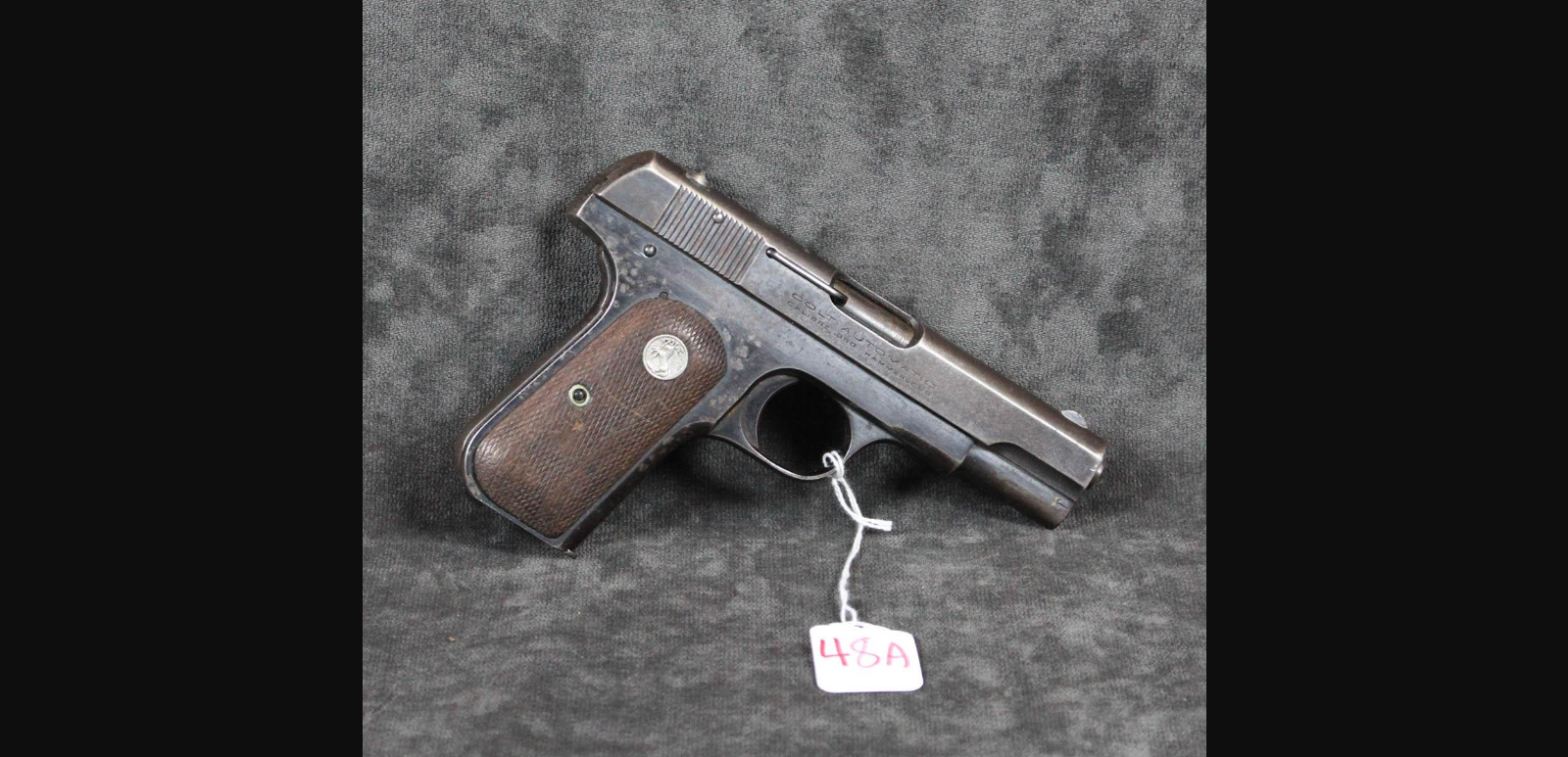 COLT MODEL 1908 HAMMERLESS SEMI AUTOMATIC PISTOL