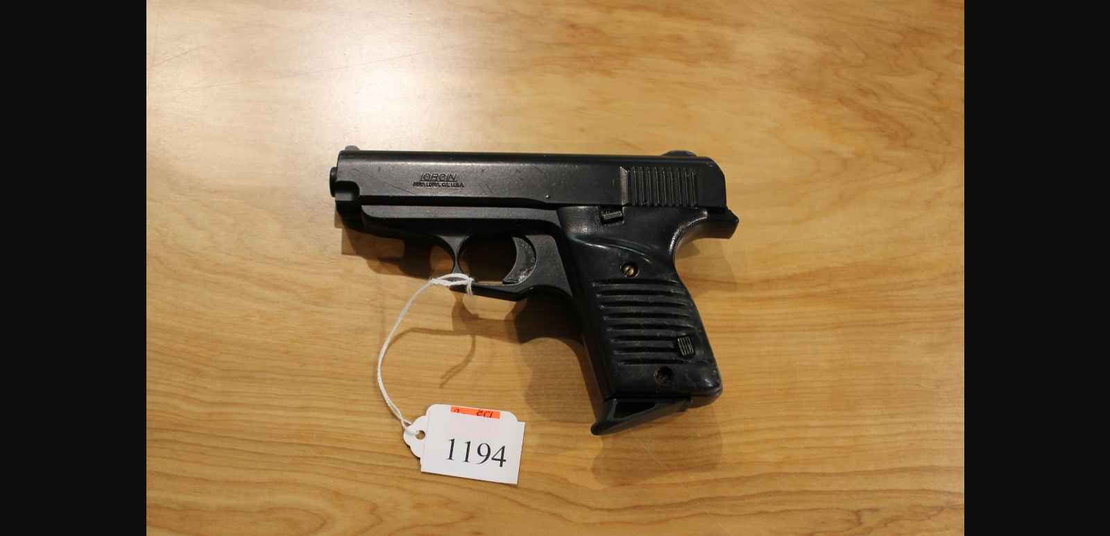 PISTOL LORCIN MODEL L380 SEMI AUTOMATIC PISTOL 3