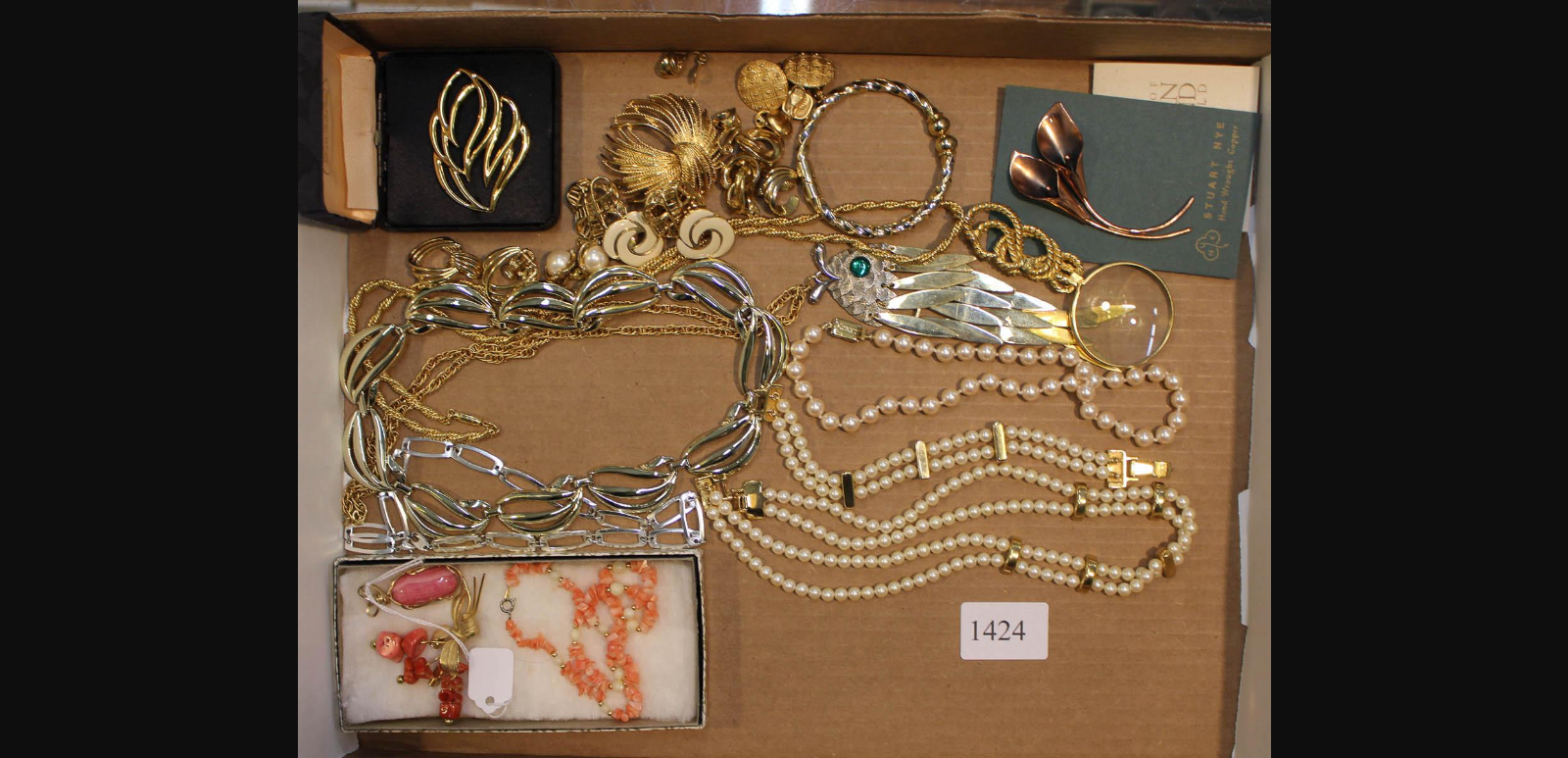 NECKLACES BRACELETS EARRINGS ETC