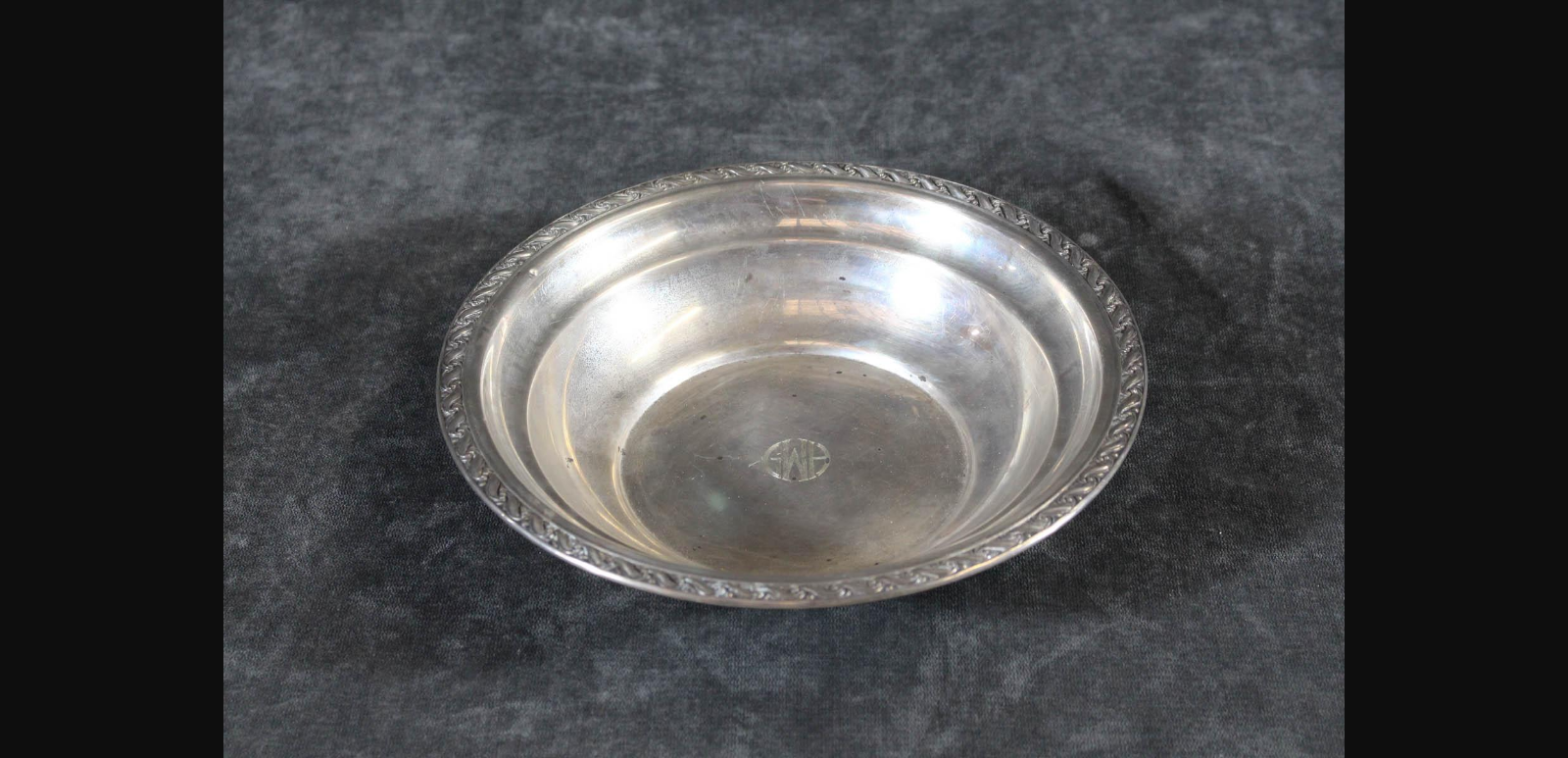 STERLING SILVER BOWL